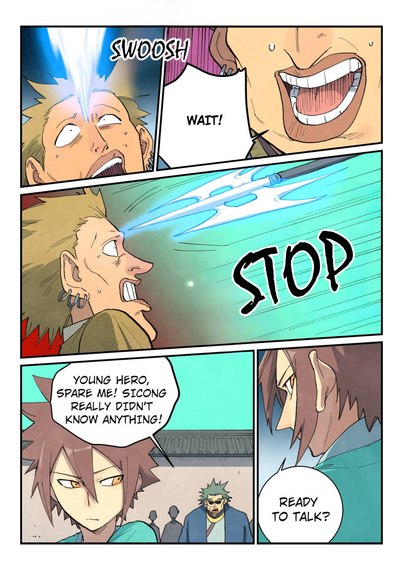 Star Martial God Technique Chapter 698 - Page 2