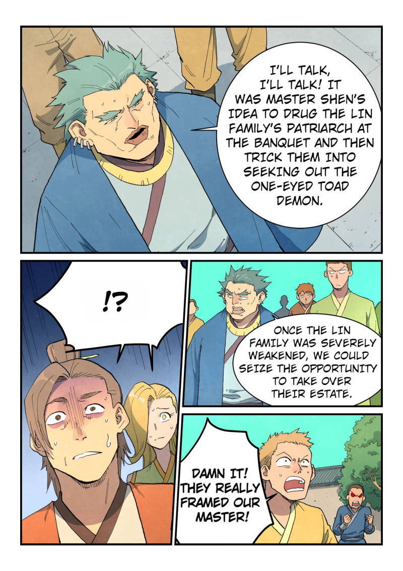 Star Martial God Technique Chapter 698 - Page 3