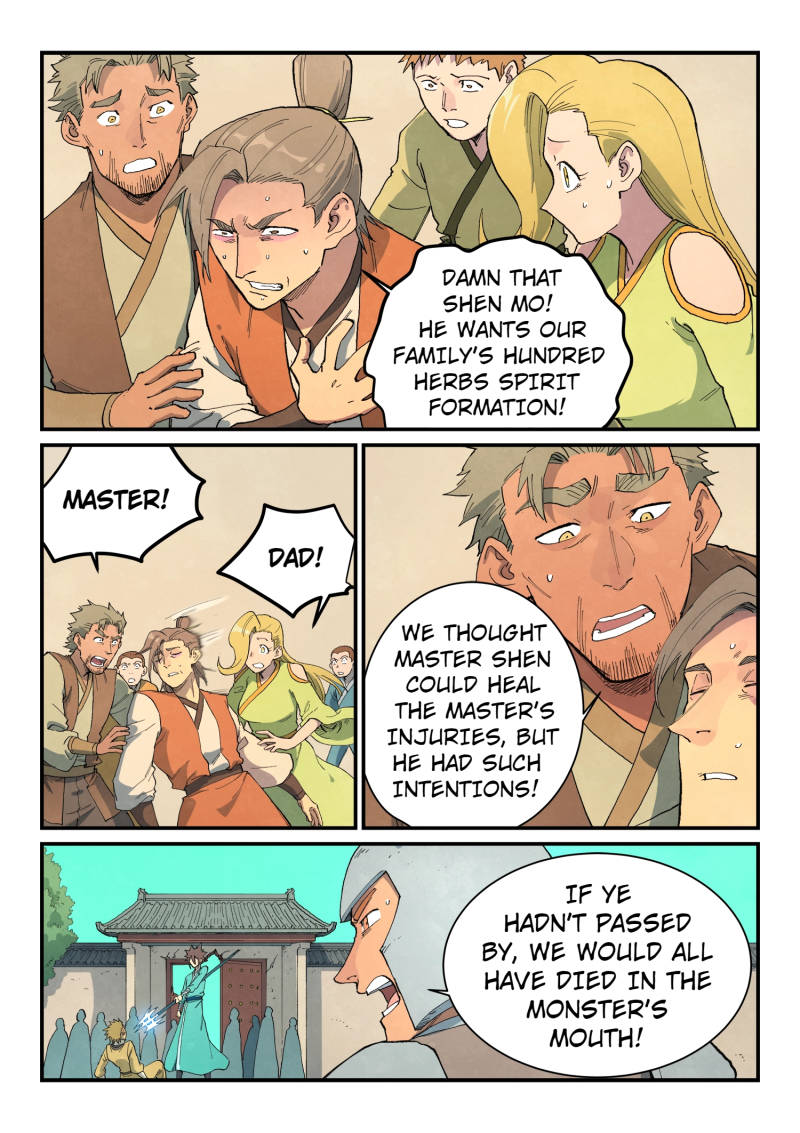Star Martial God Technique Chapter 698 - Page 4