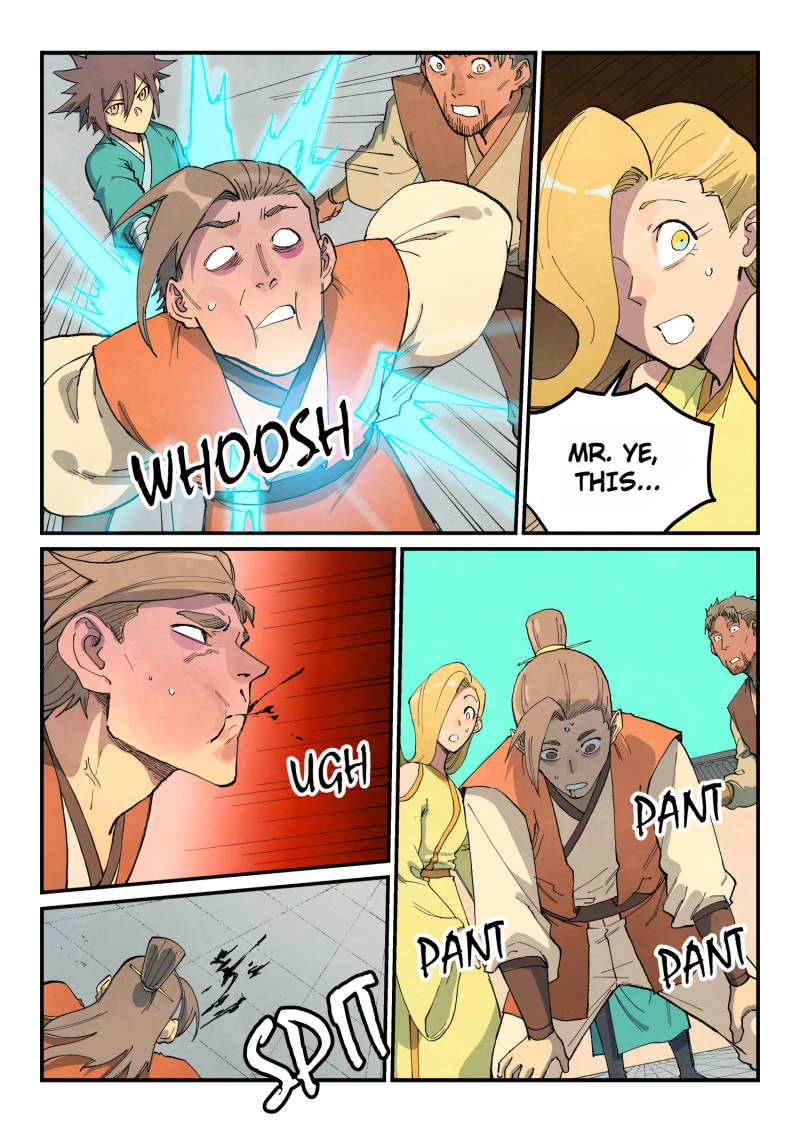 Star Martial God Technique Chapter 698 - Page 8