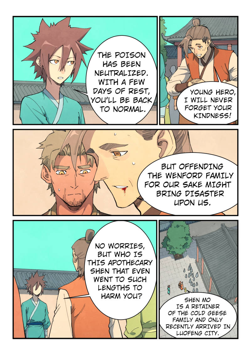 Star Martial God Technique Chapter 698 - Page 9