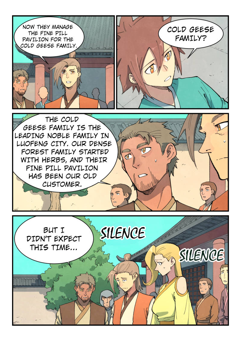 Star Martial God Technique Chapter 698 - Page 10