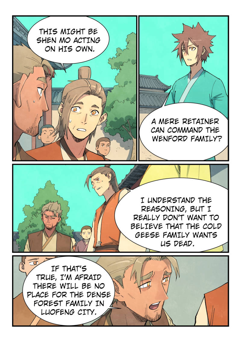 Star Martial God Technique Chapter 699 - Page 1