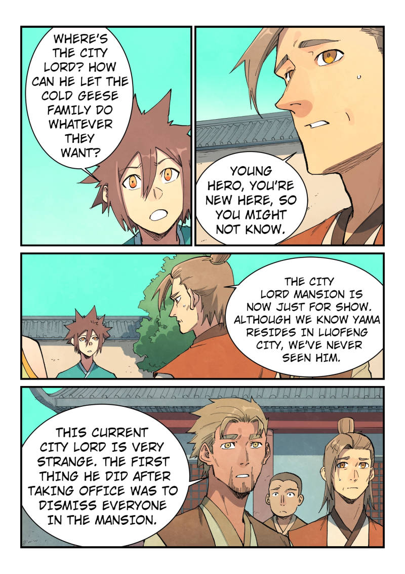 Star Martial God Technique Chapter 699 - Page 2