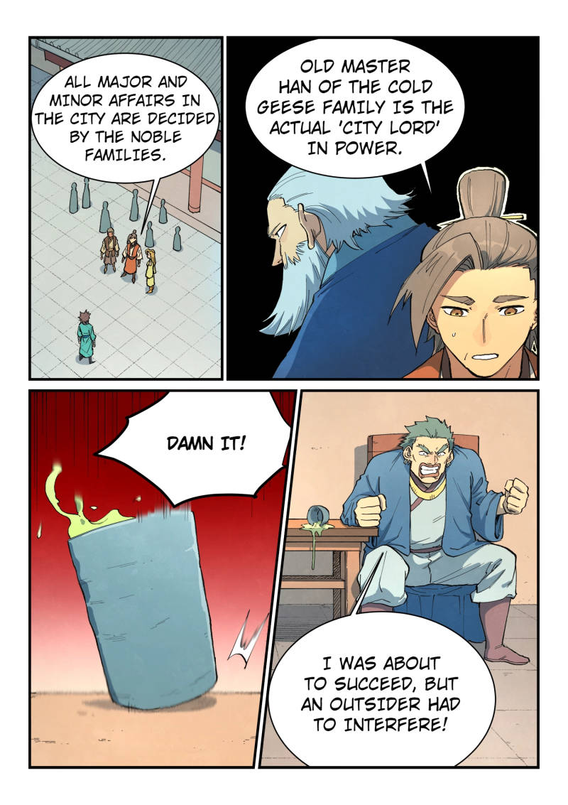 Star Martial God Technique Chapter 699 - Page 3