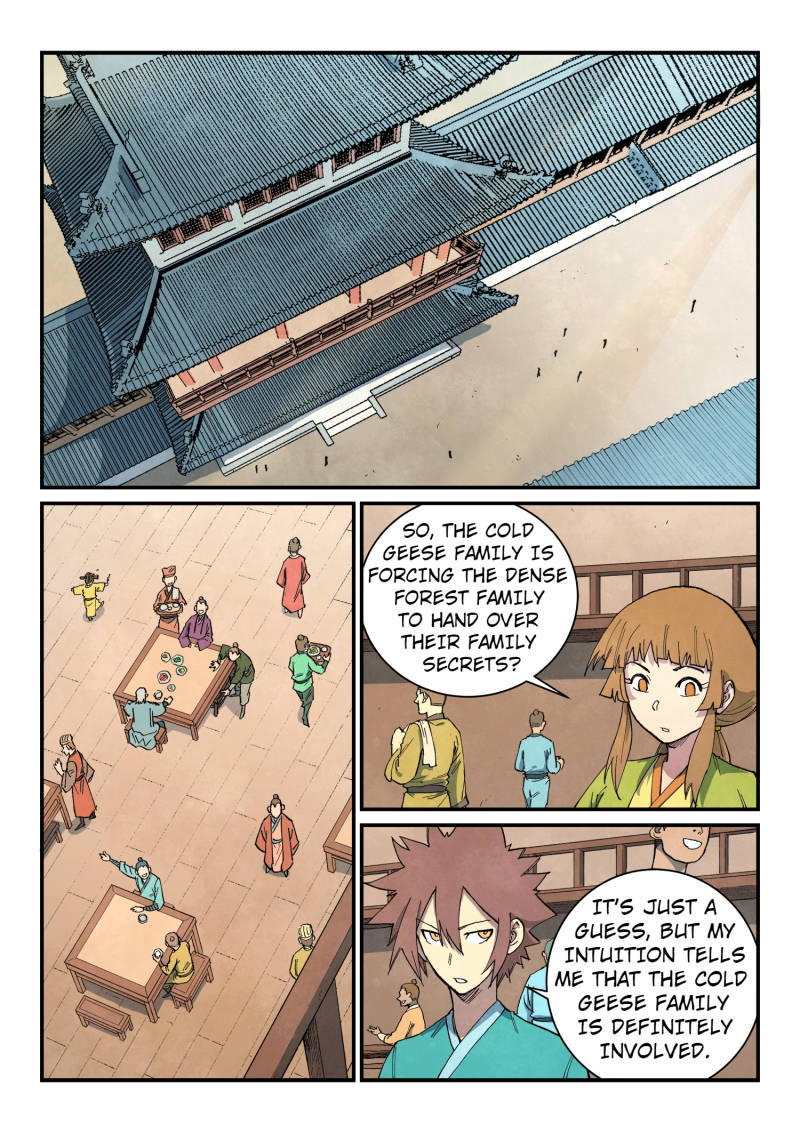 Star Martial God Technique Chapter 699 - Page 8