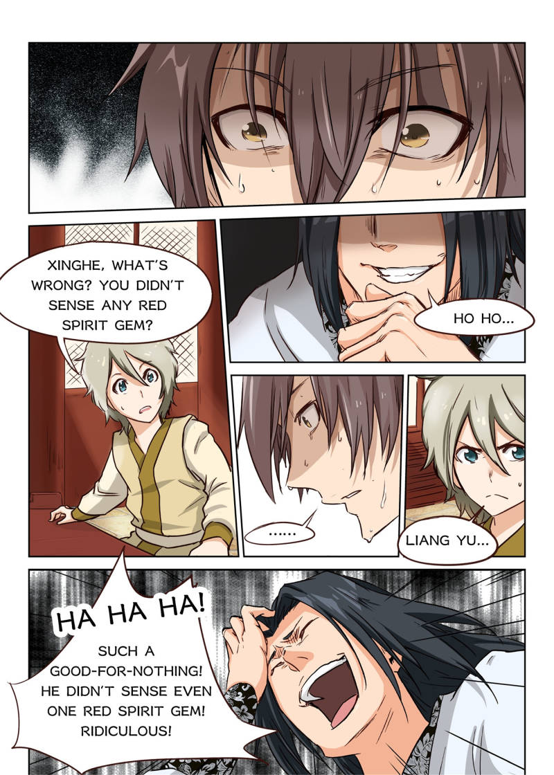Star Martial God Technique Chapter 7 - Page 1
