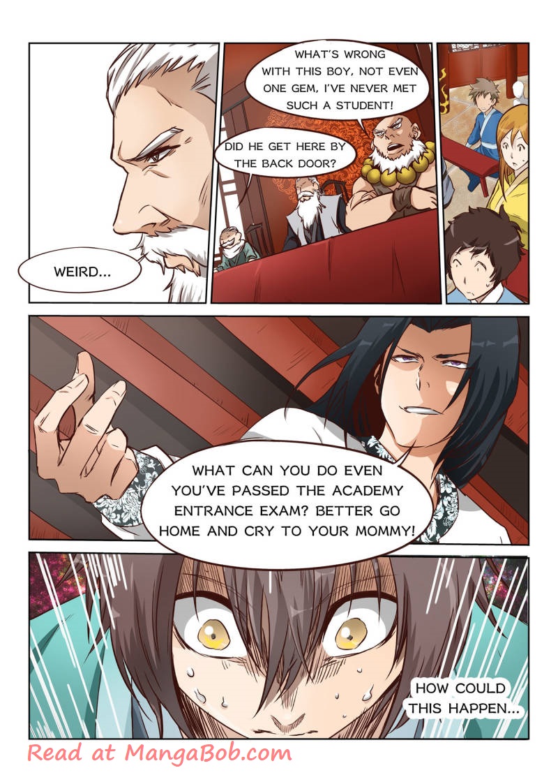 Star Martial God Technique Chapter 7 - Page 2