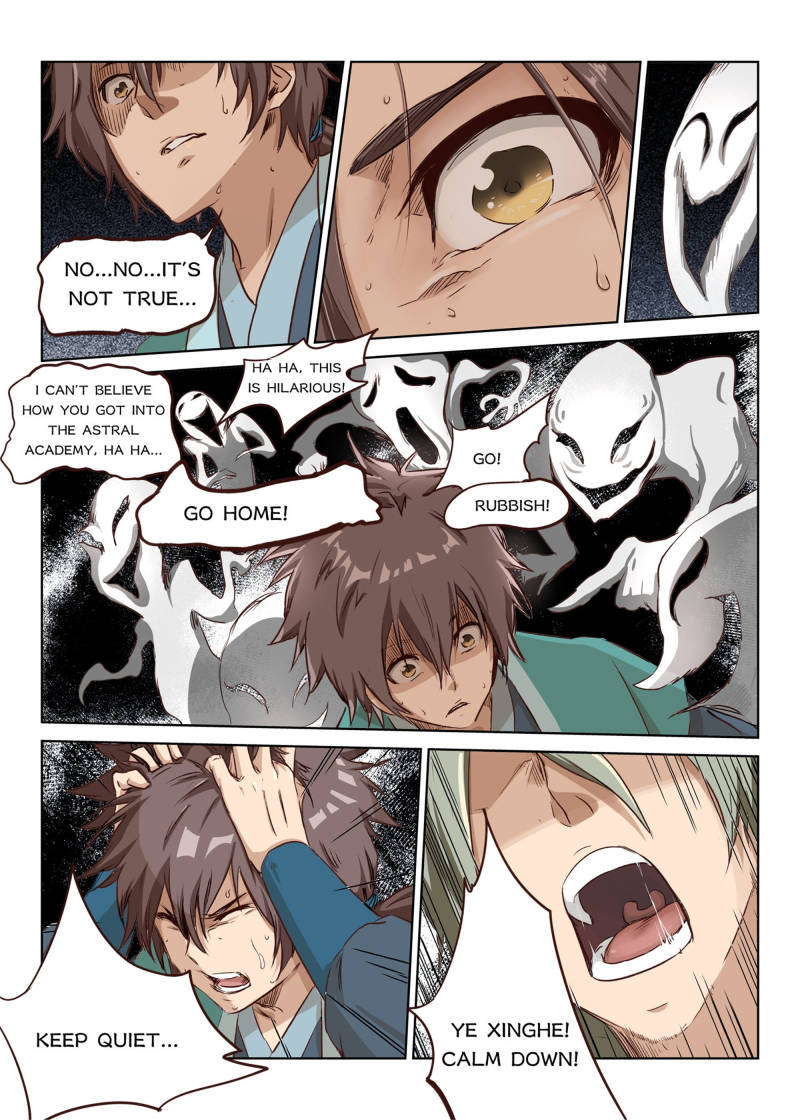 Star Martial God Technique Chapter 7 - Page 3
