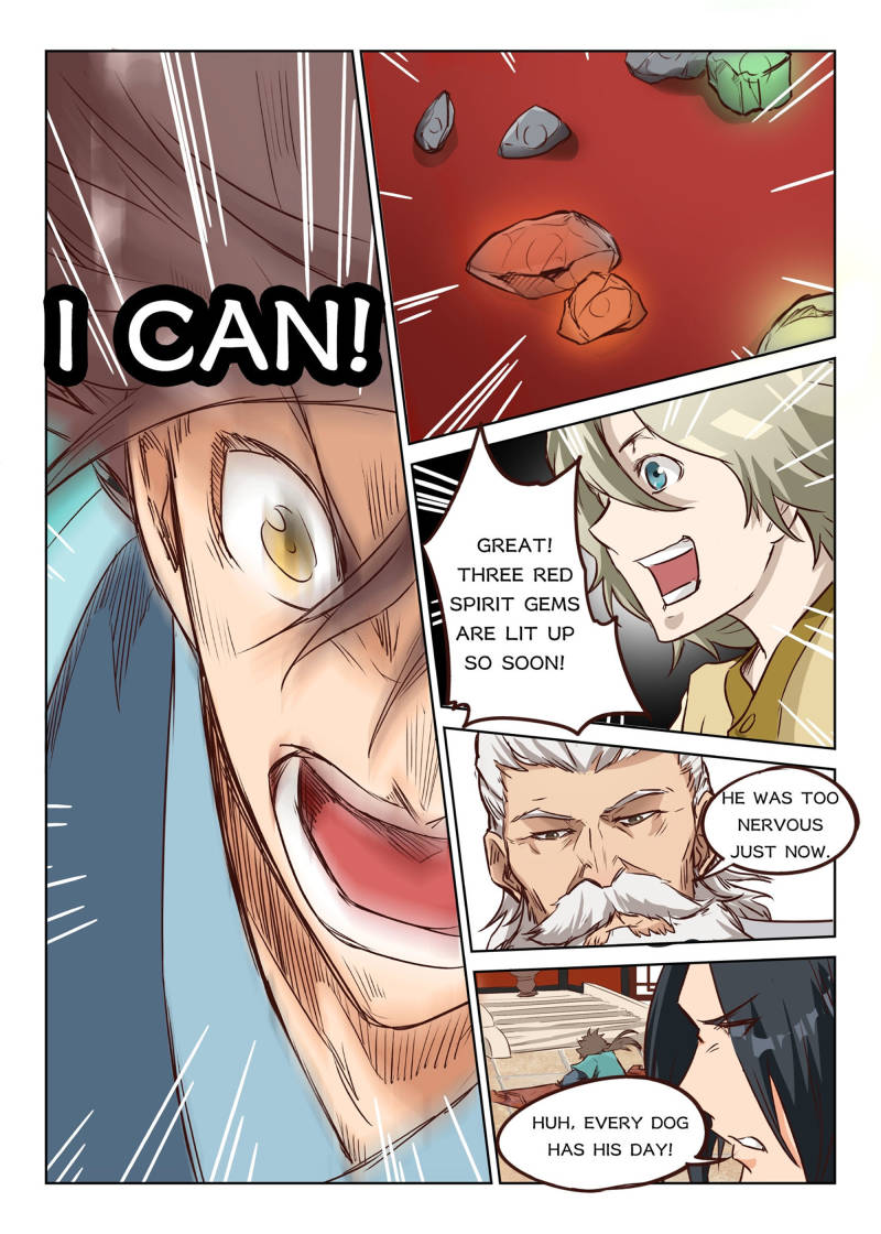 Star Martial God Technique Chapter 7 - Page 6