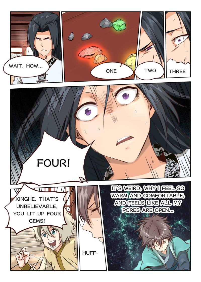 Star Martial God Technique Chapter 7 - Page 7