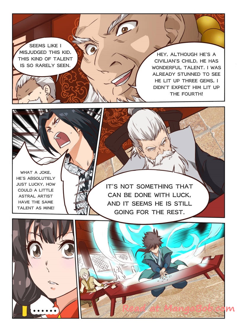 Star Martial God Technique Chapter 7 - Page 8