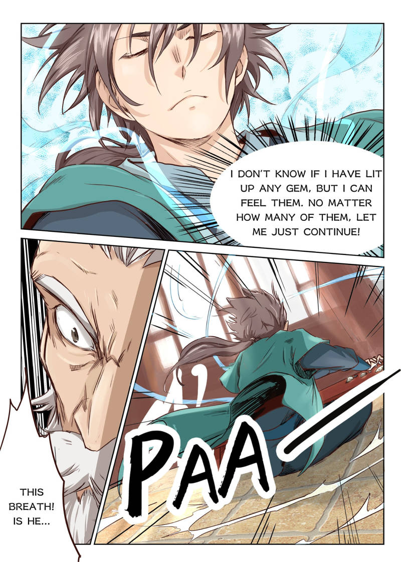 Star Martial God Technique Chapter 7 - Page 9