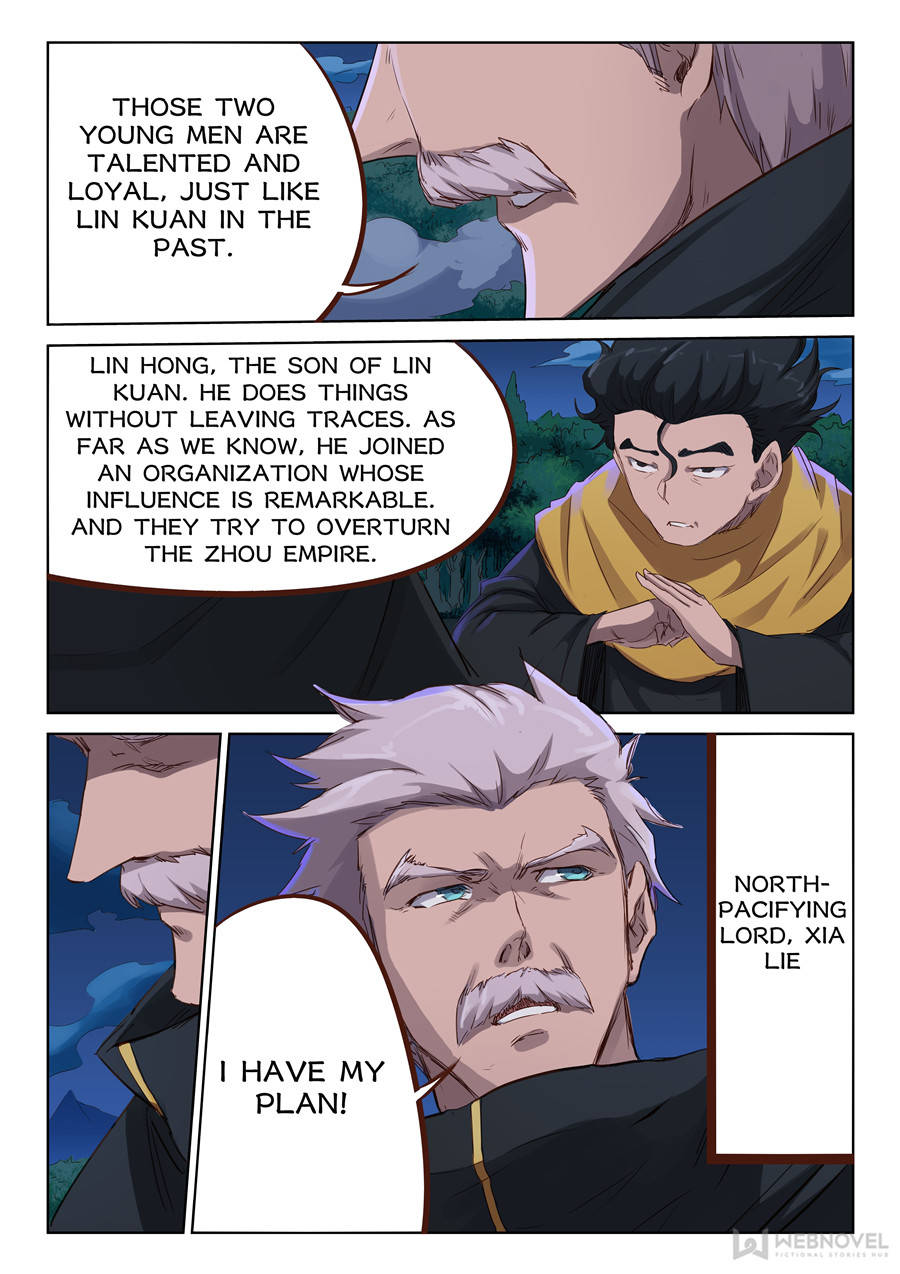 Star Martial God Technique Chapter 70 - Page 8
