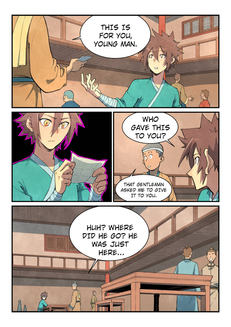 Star Martial God Technique Chapter 700 - Page 1