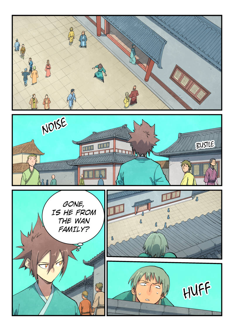 Star Martial God Technique Chapter 700 - Page 3
