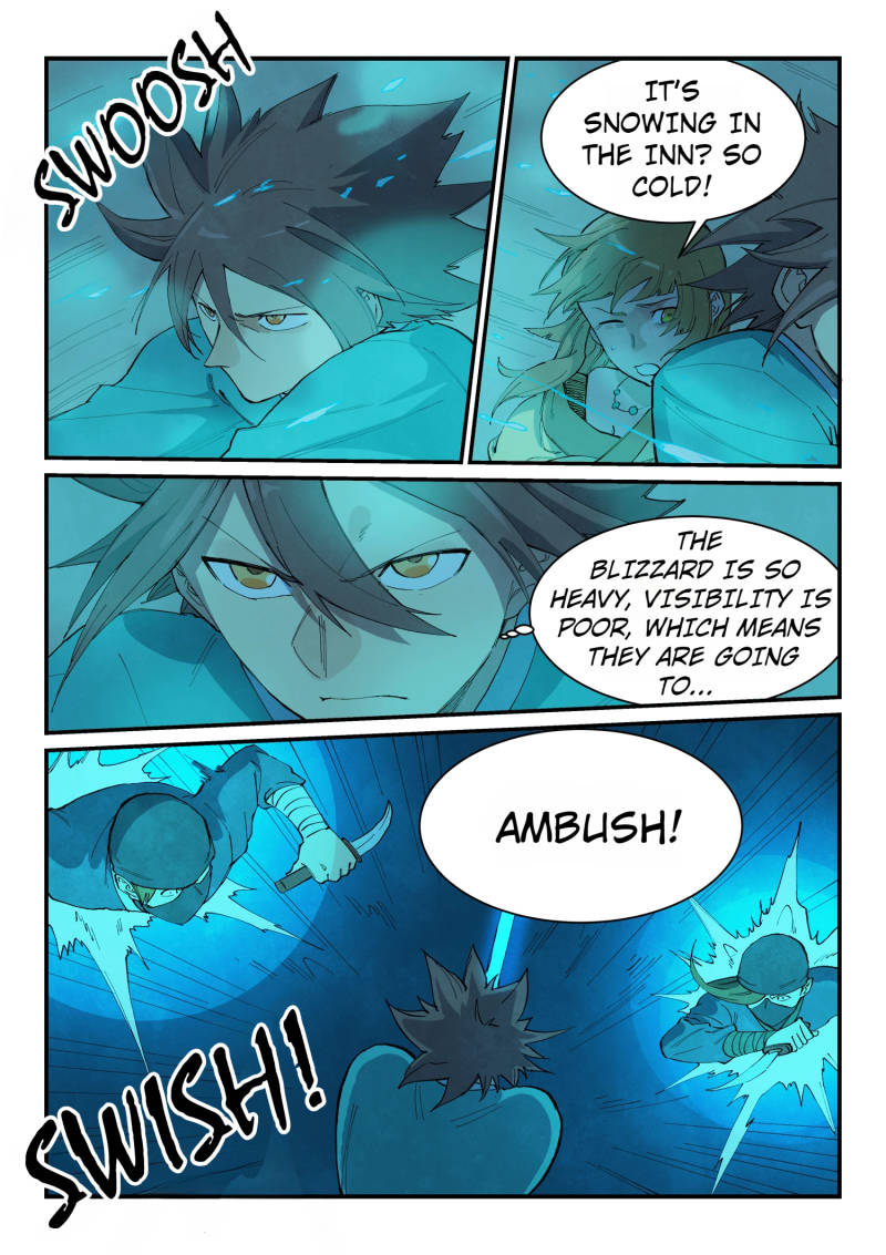 Star Martial God Technique Chapter 701 - Page 2