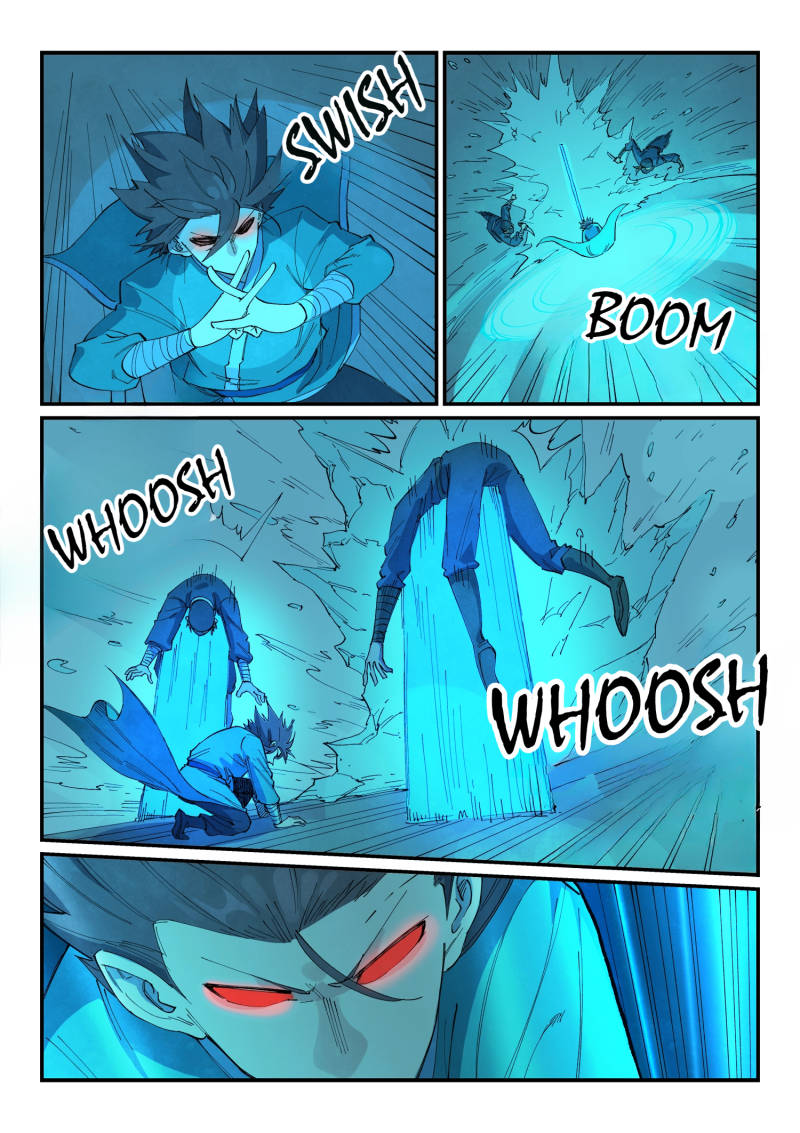 Star Martial God Technique Chapter 701 - Page 3
