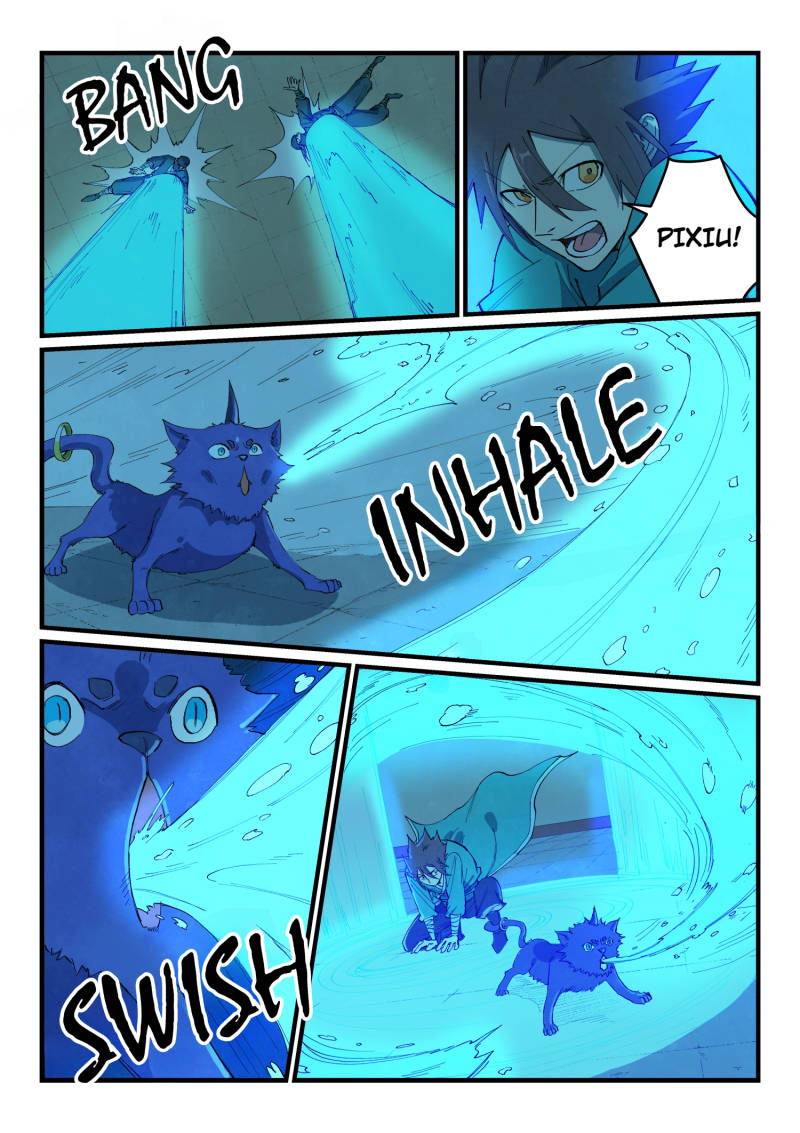 Star Martial God Technique Chapter 701 - Page 4
