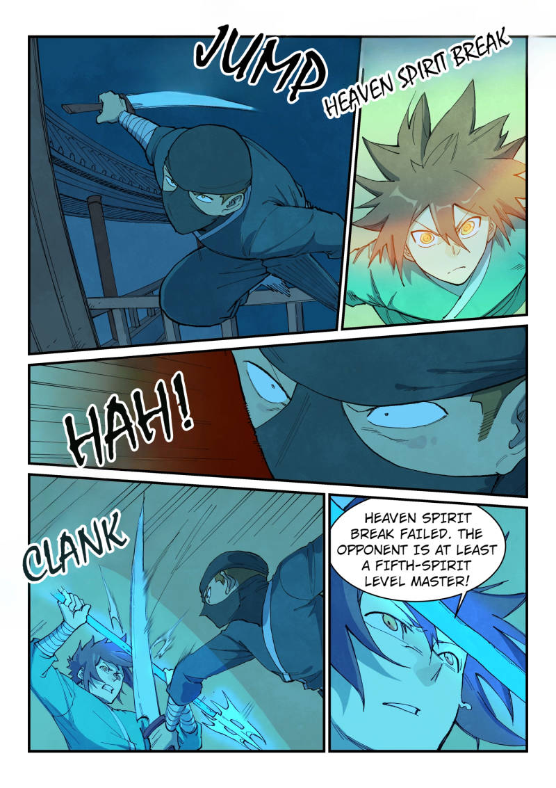 Star Martial God Technique Chapter 701 - Page 9