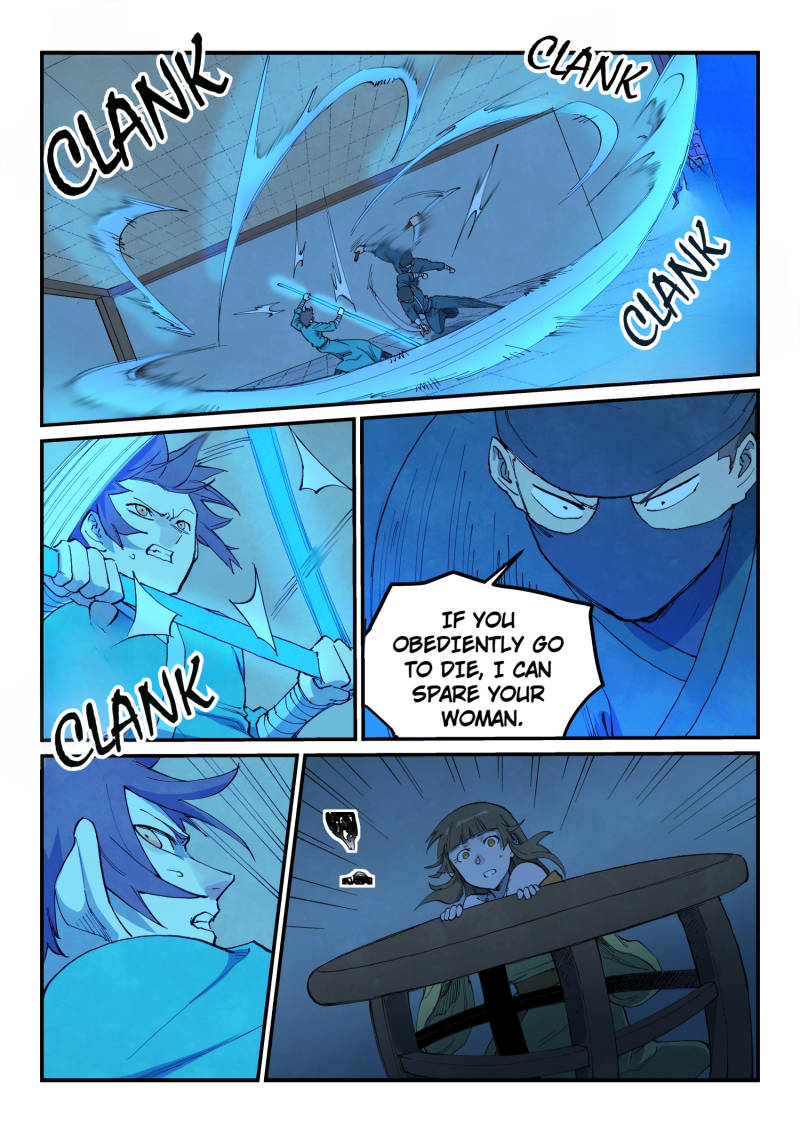 Star Martial God Technique Chapter 702 - Page 1