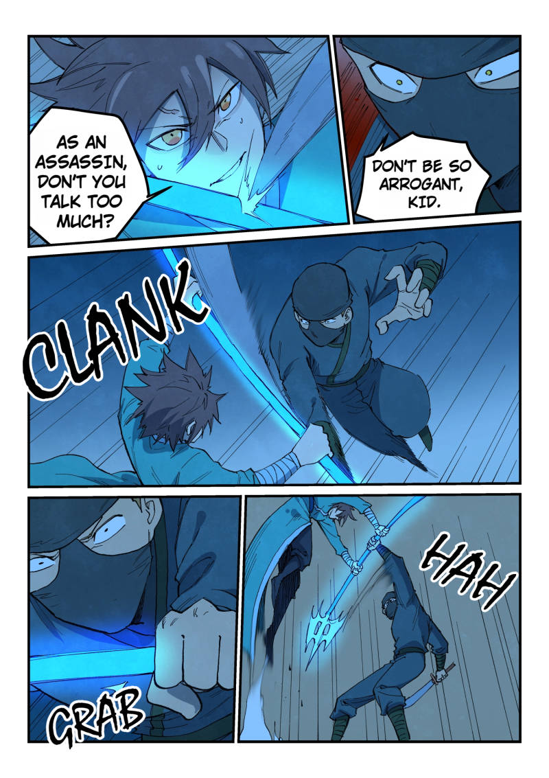 Star Martial God Technique Chapter 702 - Page 2