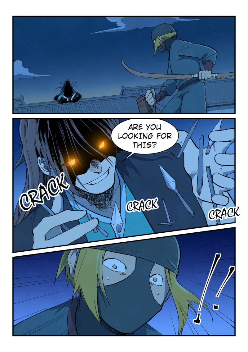 Star Martial God Technique Chapter 703 - Page 1
