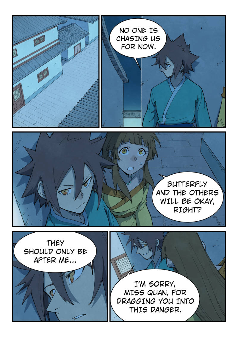 Star Martial God Technique Chapter 703 - Page 6