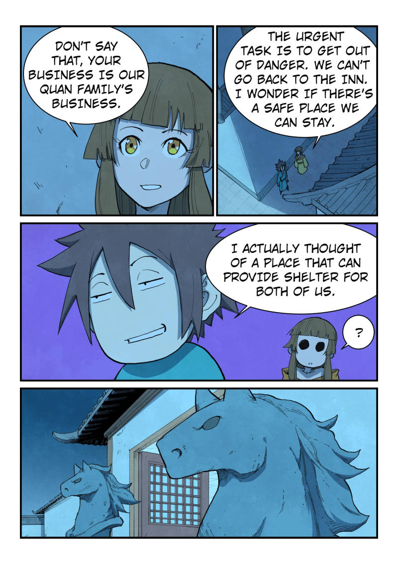 Star Martial God Technique Chapter 703 - Page 7