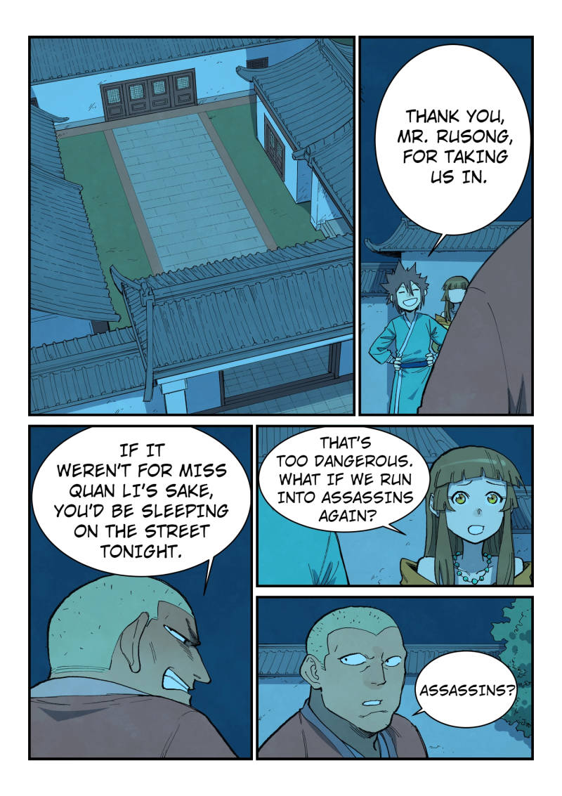 Star Martial God Technique Chapter 704 - Page 1