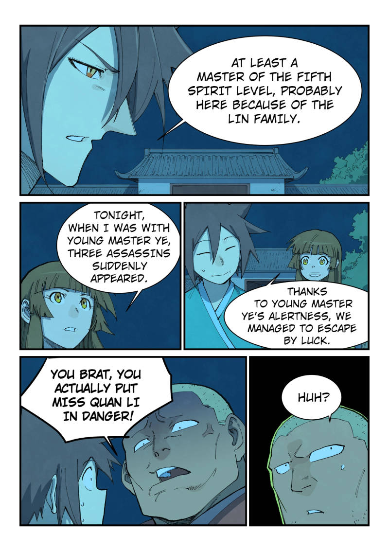Star Martial God Technique Chapter 704 - Page 2
