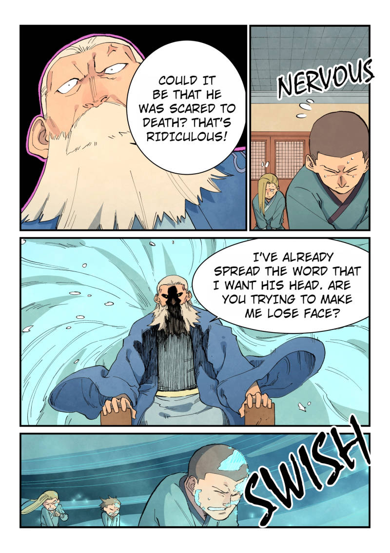 Star Martial God Technique Chapter 704 - Page 5