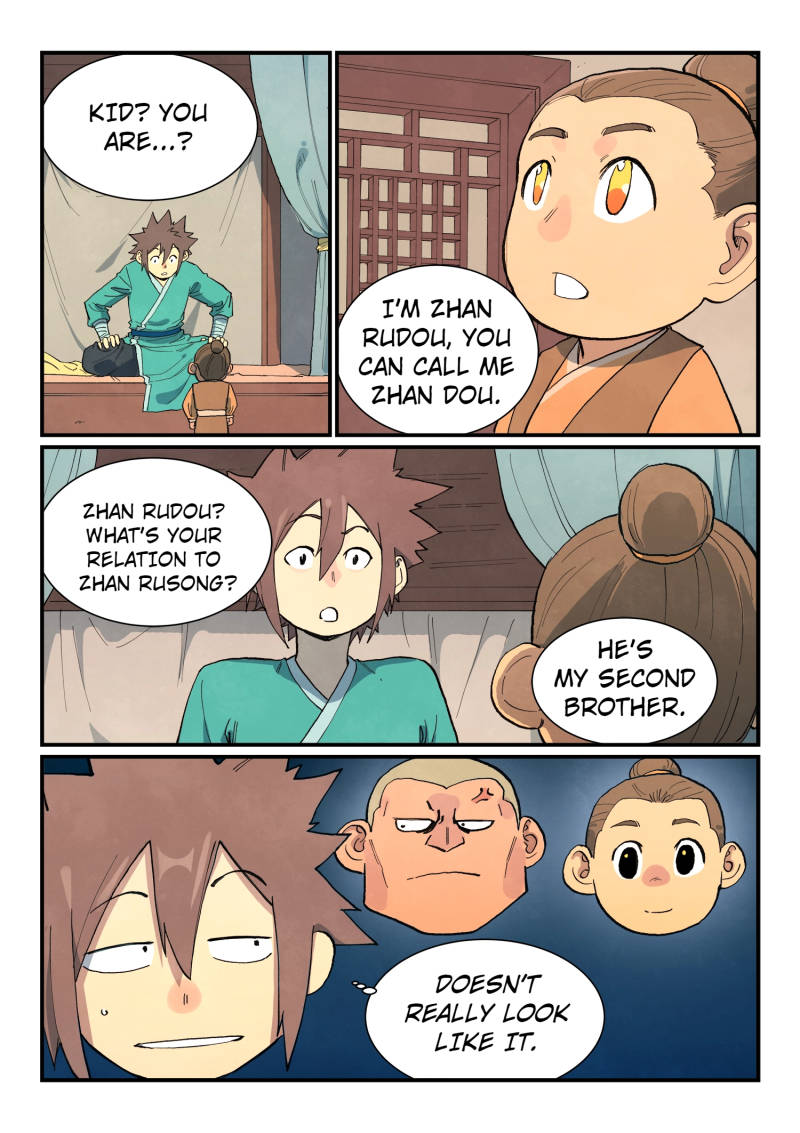 Star Martial God Technique Chapter 704 - Page 8