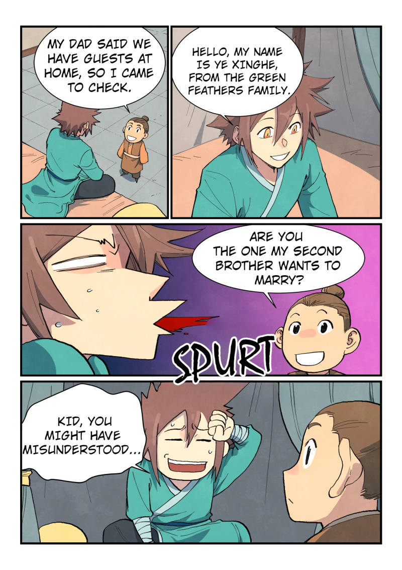 Star Martial God Technique Chapter 704 - Page 9
