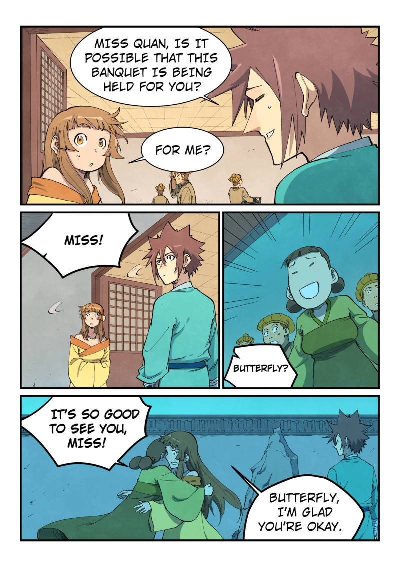 Star Martial God Technique Chapter 705 - Page 5