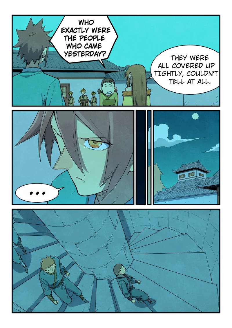 Star Martial God Technique Chapter 705 - Page 7