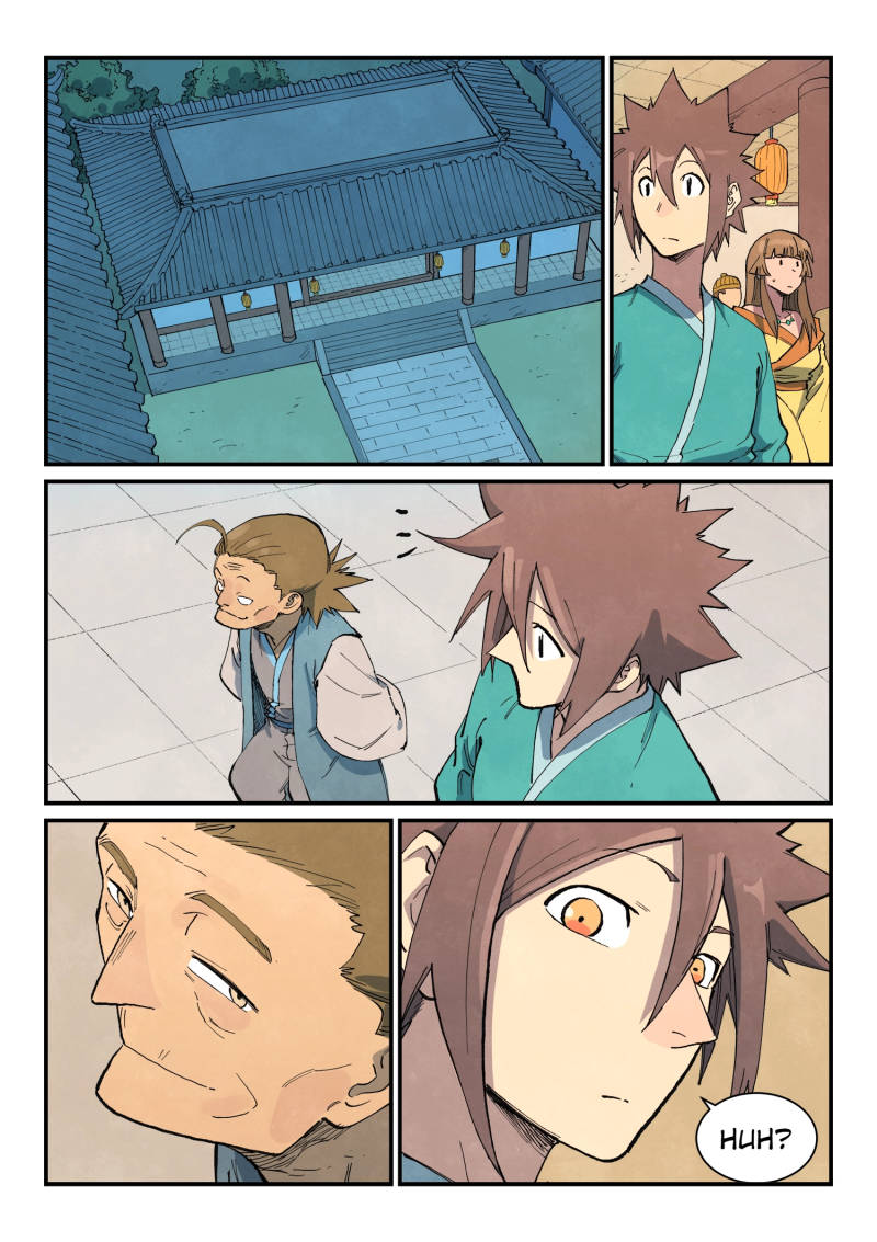 Star Martial God Technique Chapter 706 - Page 3