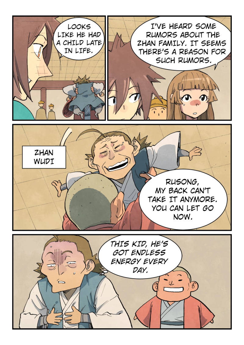 Star Martial God Technique Chapter 706 - Page 5