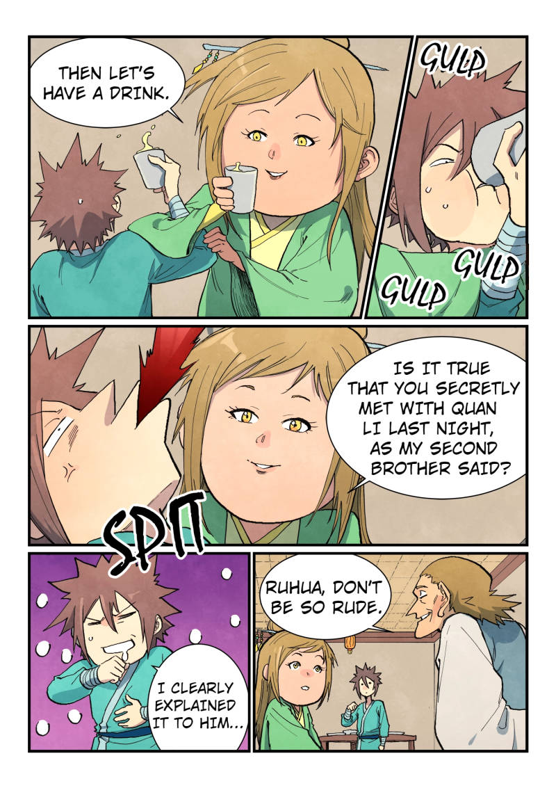 Star Martial God Technique Chapter 707 - Page 3