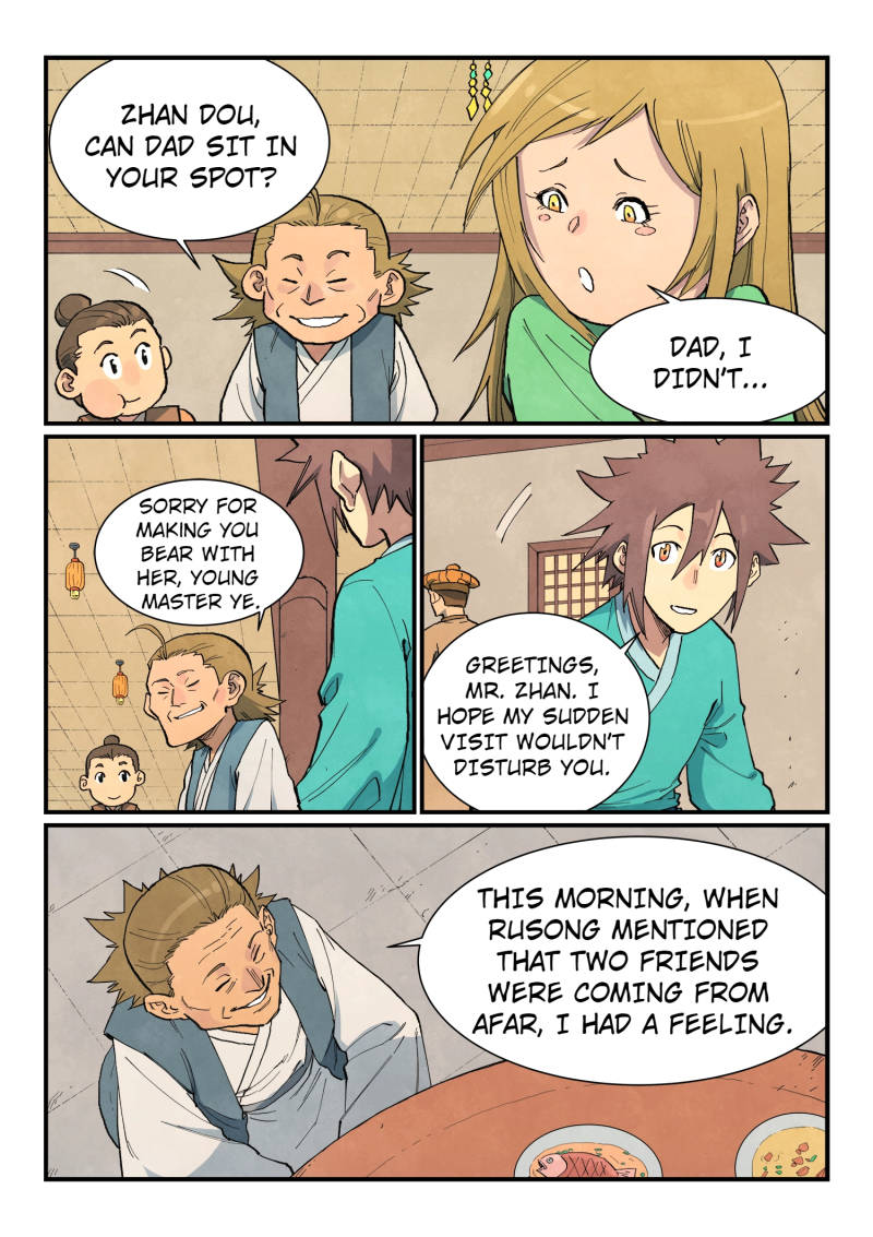 Star Martial God Technique Chapter 707 - Page 4