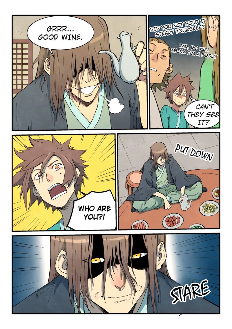 Star Martial God Technique Chapter 707 - Page 8