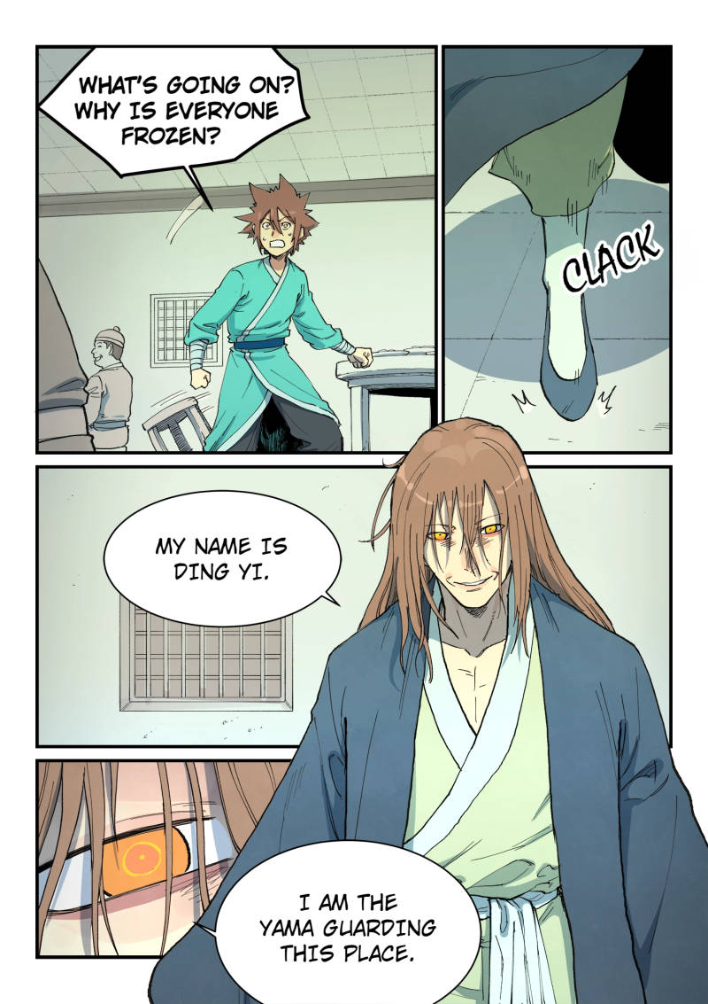 Star Martial God Technique Chapter 707 - Page 10