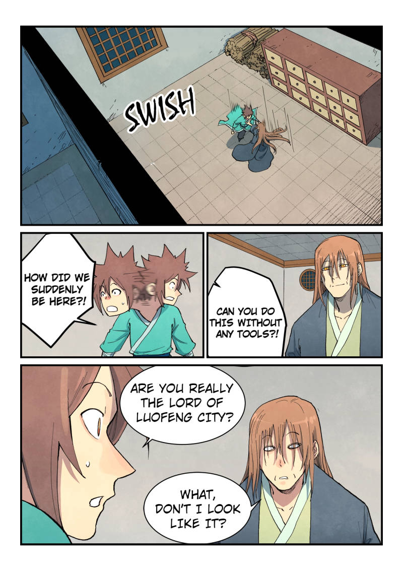 Star Martial God Technique Chapter 708 - Page 3
