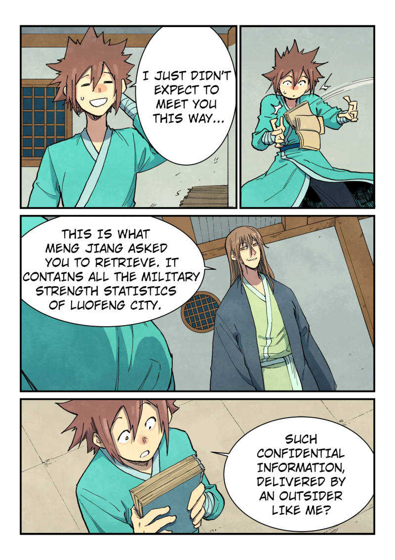 Star Martial God Technique Chapter 708 - Page 4