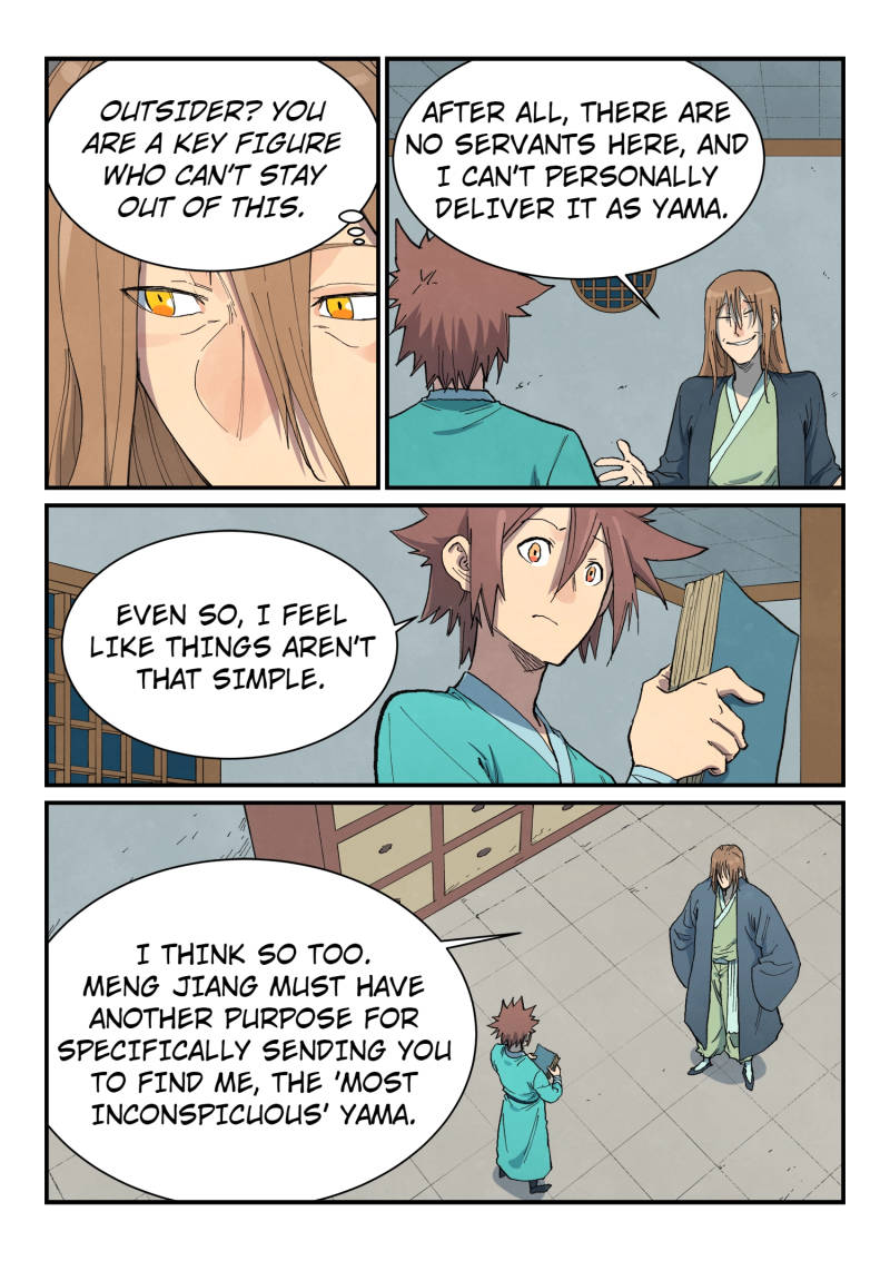Star Martial God Technique Chapter 708 - Page 5