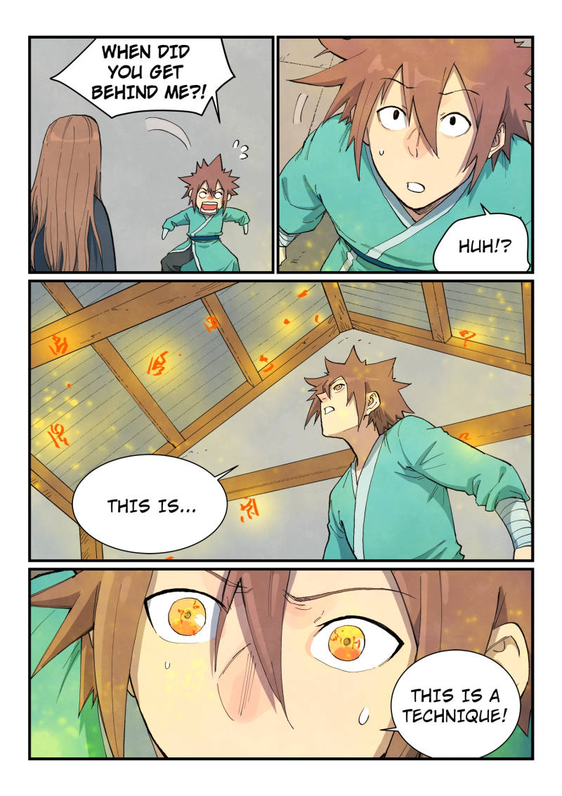 Star Martial God Technique Chapter 708 - Page 7