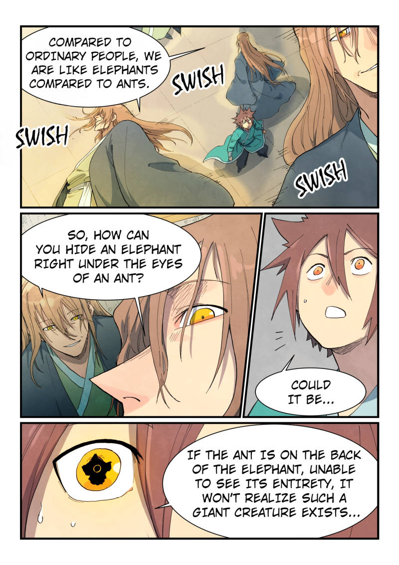 Star Martial God Technique Chapter 708 - Page 8