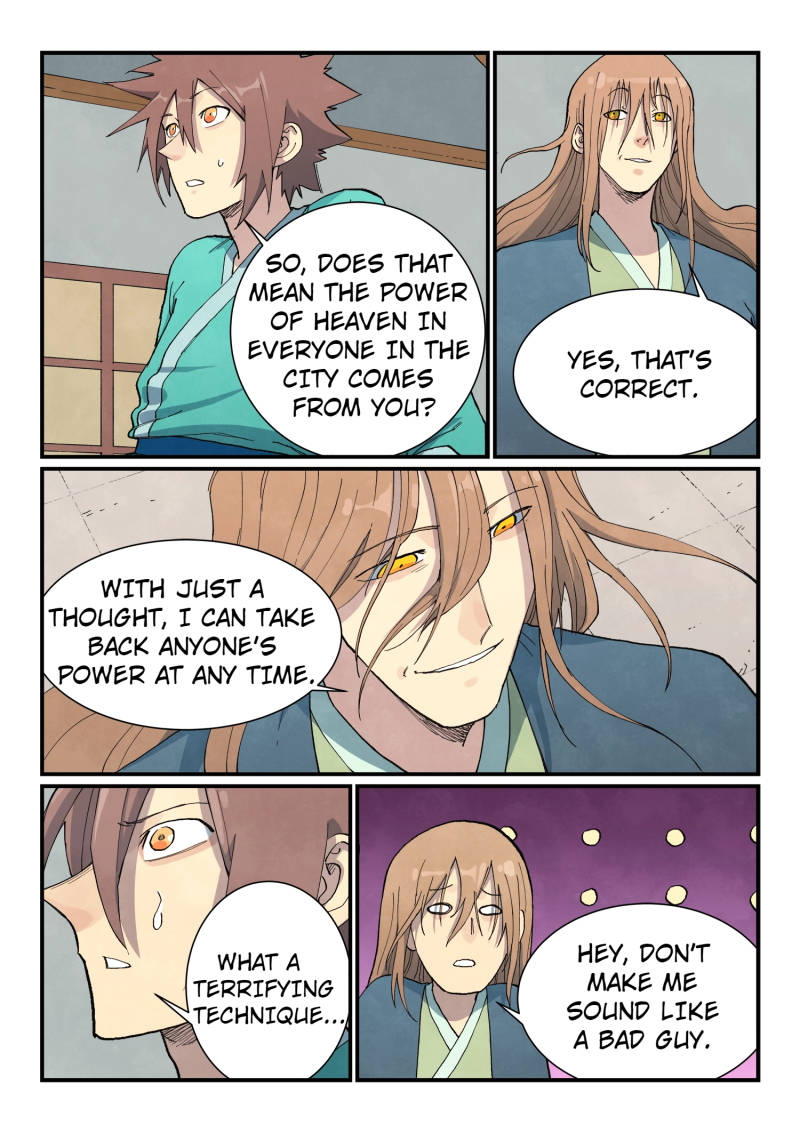 Star Martial God Technique Chapter 709 - Page 2