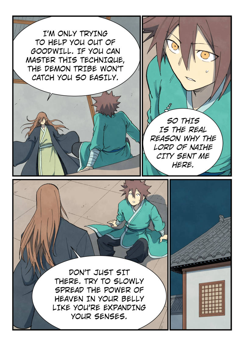 Star Martial God Technique Chapter 709 - Page 3