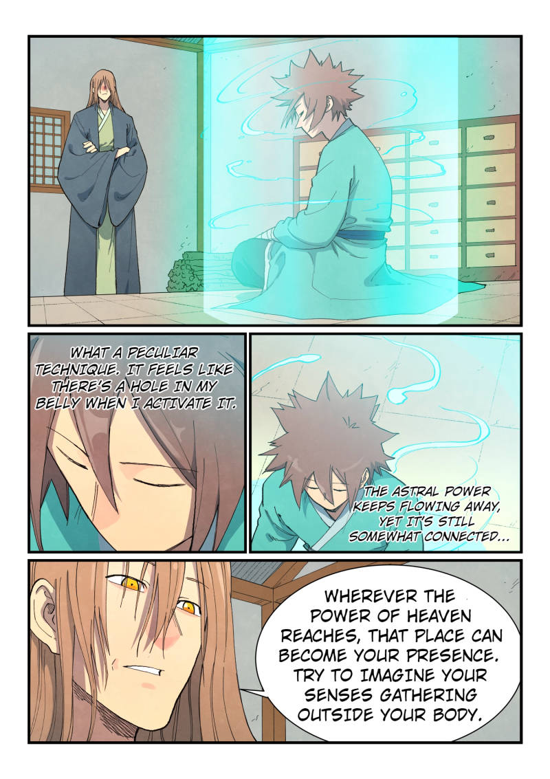 Star Martial God Technique Chapter 709 - Page 4